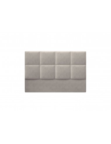 Tête De Lit En Velours, Couleur Beige, Begonia, Marque Mazzini Sofas
