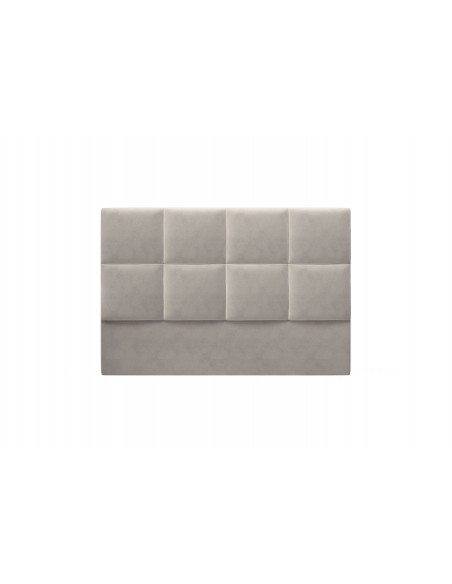 Tête De Lit En Velours, Couleur Beige, Begonia, Marque Mazzini Sofas