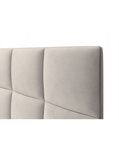 Tête De Lit En Velours, Couleur Beige, Begonia, Marque Mazzini Sofas