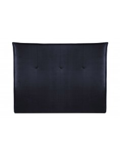 Tête De Lit En Velours, Couleur Bleu Foncé, Monica, Marque Milo Casa 2