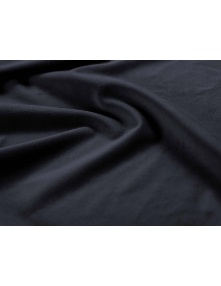 Tête De Lit En Velours, Couleur Bleu Foncé, Monica, Marque Milo Casa