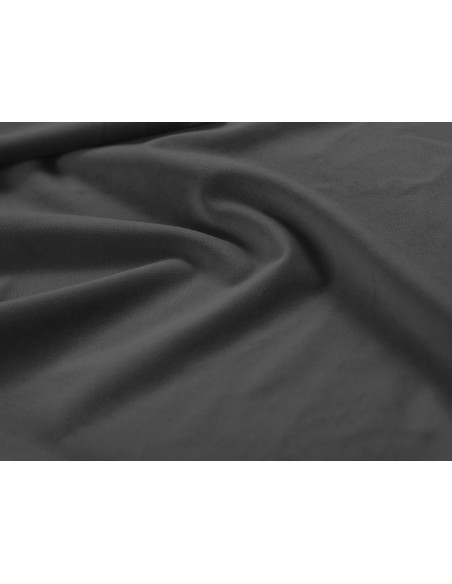 Tête De Lit En Velours, Couleur Gris Foncé, Monica, Marque Milo Casa