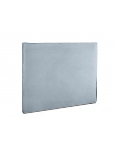 Tête De Lit En Velours, Couleur Bleu Clair, Natalia, Marque Milo Casa