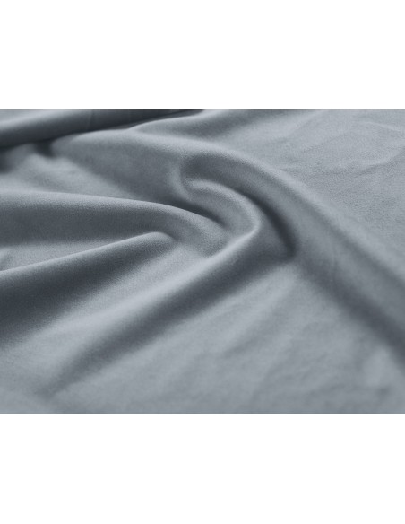 Tête De Lit En Velours, Couleur Bleu Clair, Natalia, Marque Milo Casa Tête De Lit En Velours, Couleur Bleu Clair, Natalia, Marque Milo Casa