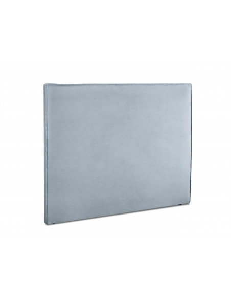 Tête De Lit En Velours, Couleur Bleu Clair, Natalia, Marque Milo Casa Tête De Lit En Velours, Couleur Bleu Clair, Natalia, Marque Milo Casa
