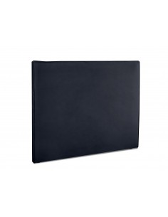 Tête De Lit En Velours, Couleur Bleu Foncé, Natalia, Marque Milo Casa