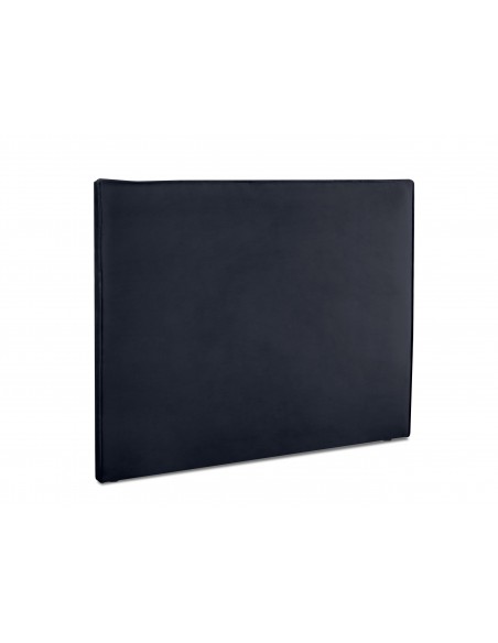 Tête De Lit En Velours, Couleur Bleu Foncé, Natalia, Marque Milo Casa