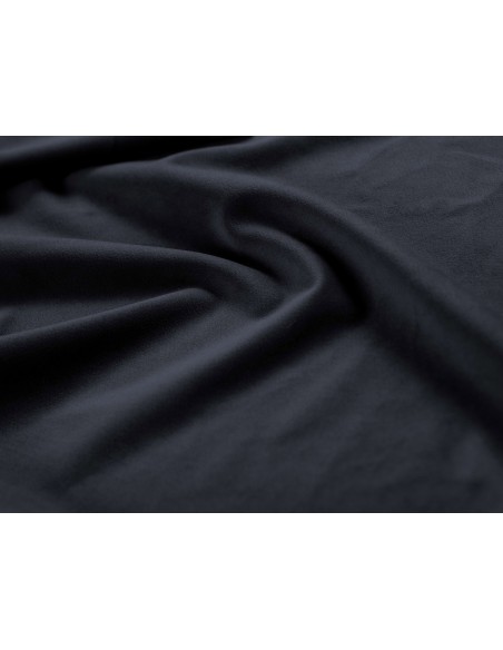 Tête De Lit En Velours, Couleur Bleu Foncé, Natalia, Marque Milo Casa