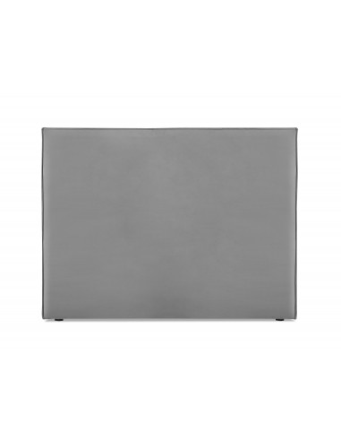 Tête De Lit En Velours, Couleur Gris Clair, Natalia, Marque Milo Casa Tête De Lit En Velours, Couleur Gris Clair, Natalia, Marque Milo Casa