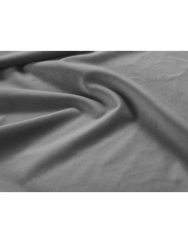 Tête De Lit En Velours, Couleur Gris Clair, Natalia, Marque Milo Casa Tête De Lit En Velours, Couleur Gris Clair, Natalia, Marque Milo Casa