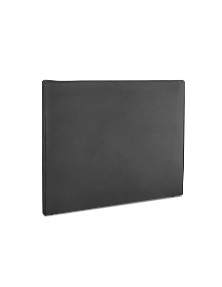 Tête De Lit En Velours, Couleur Gris Foncé, Natalia, Marque Milo Casa