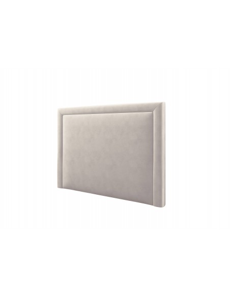 Tête De Lit En Velours, Couleur Beige, Primevere, Marque Mazzini Sofas Tête De Lit En Velours, Couleur Beige, Primevere, Marque Mazzini Sofas