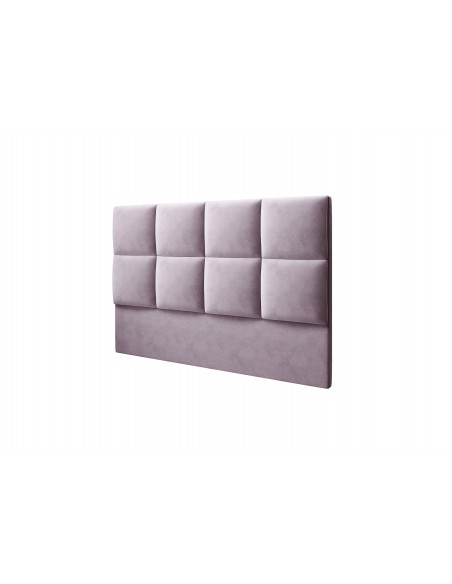 Tête De Lit En Velours, Couleur Lavande, Begonia, Marque Mazzini Sofas Tête De Lit En Velours, Couleur Lavande, Begonia, Marque Mazzini Sofas