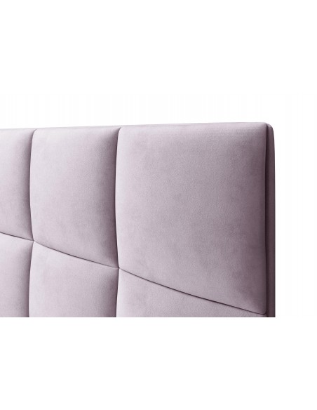 Tête De Lit En Velours, Couleur Lavande, Begonia, Marque Mazzini Sofas Tête De Lit En Velours, Couleur Lavande, Begonia, Marque Mazzini Sofas