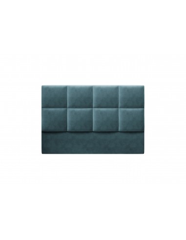 Tête De Lit En Velours, Couleur Pétrole, Begonia, Marque Mazzini Sofas Tête De Lit En Velours, Couleur Pétrole, Begonia, Marque Mazzini Sofas