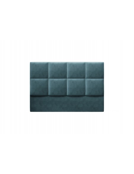 Tête De Lit En Velours, Couleur Pétrole, Begonia, Marque Mazzini Sofas Tête De Lit En Velours, Couleur Pétrole, Begonia, Marque Mazzini Sofas