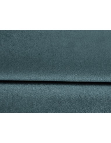 Tête De Lit En Velours, Couleur Pétrole, Begonia, Marque Mazzini Sofas