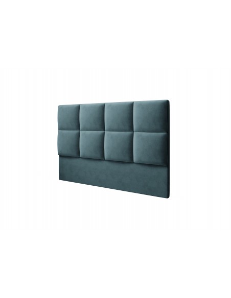 Tête De Lit En Velours, Couleur Pétrole, Begonia, Marque Mazzini Sofas Tête De Lit En Velours, Couleur Pétrole, Begonia, Marque Mazzini Sofas