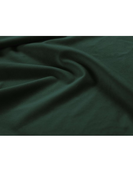 Tête De Lit En Velours, Couleur Vert Bouteille, Lara, Marque Milo Casa