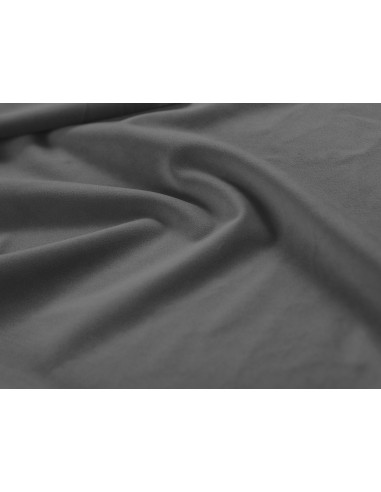 Tête De Lit En Velours, Couleur Gris Foncé, Athena, Marque Windsor & Co