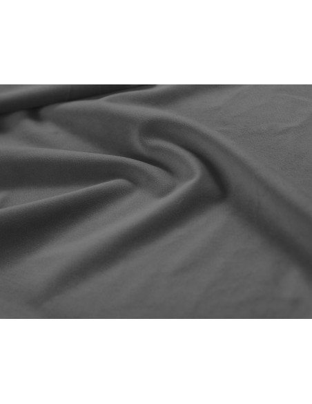 Tête De Lit En Velours, Couleur Gris Foncé, Athena, Marque Windsor & Co