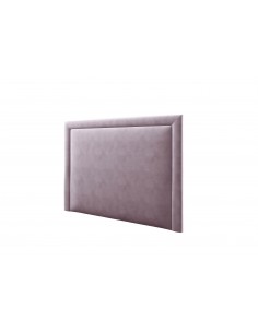 Tête De Lit En Velours, Couleur Lavande, Primevere, Marque Mazzini Sofas