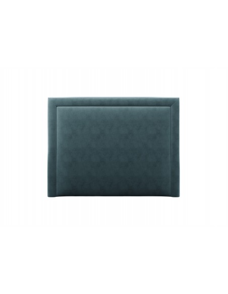 Tête De Lit En Velours, Couleur Pétrole, Primevere, Marque Mazzini Sofas Tête De Lit En Velours, Couleur Pétrole, Primevere, Marque Mazzini Sofas