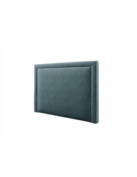 Tête De Lit En Velours, Couleur Pétrole, Primevere, Marque Mazzini Sofas