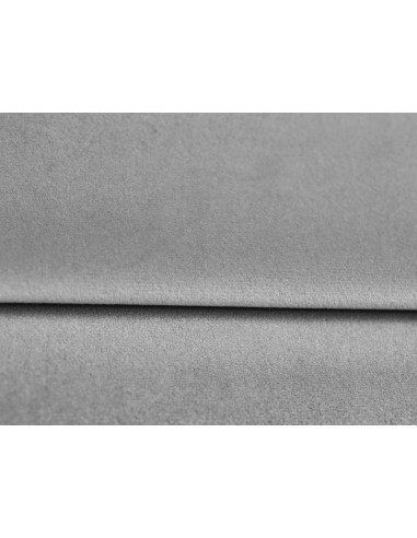 Tête De Lit En Velours, Couleur Gris Clair, Begonia, Marque Mazzini Sofas