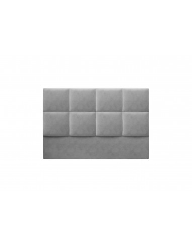 Tête De Lit En Velours, Couleur Gris Clair, Begonia, Marque Mazzini Sofas Tête De Lit En Velours, Couleur Gris Clair, Begonia, Marque Mazzini Sofas