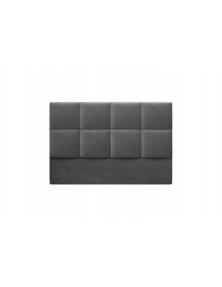 Tête De Lit En Velours, Couleur Gris Foncé, Begonia, Marque Mazzini Sofas Tête De Lit En Velours, Couleur Gris Foncé, Begonia, Marque Mazzini Sofas