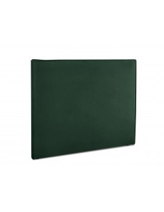 Tête De Lit En Velours, Couleur Vert Bouteille, Natalia, Marque Milo Casa