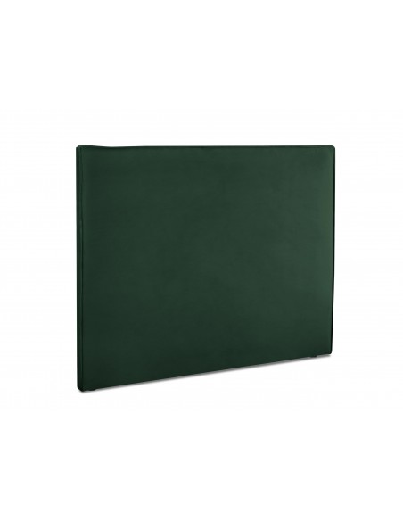 Tête De Lit En Velours, Couleur Vert Bouteille, Natalia, Marque Milo Casa
