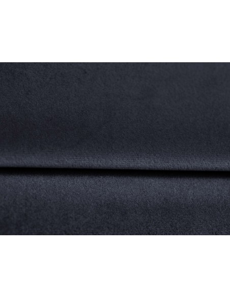Tête De Lit En Velours, Couleur Bleu Foncé, Primevere, Marque Mazzini Sofas
