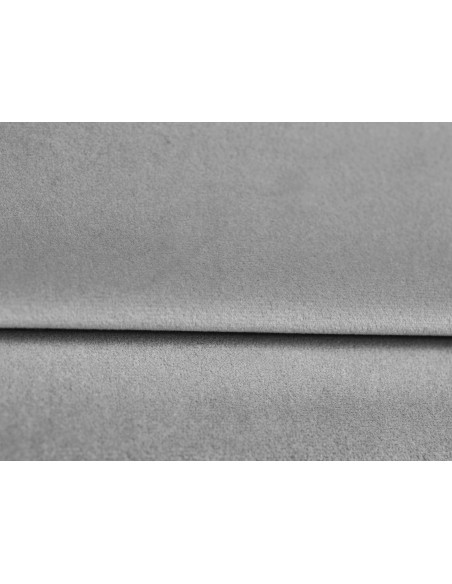 Tête De Lit En Velours, Couleur Gris Clair, Primevere, Marque Mazzini Sofas