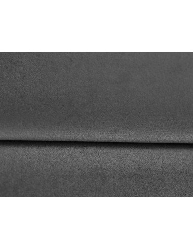Tête De Lit En Velours, Couleur Gris Foncé, Primevere, Marque Mazzini Sofas