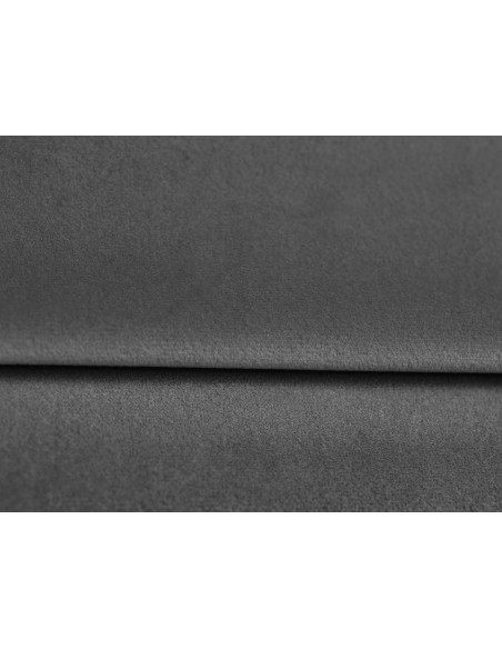 Tête De Lit En Velours, Couleur Gris Foncé, Primevere, Marque Mazzini Sofas