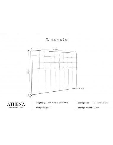 Tête De Lit En Velours, Couleur Vert Bouteille, Athena, Marque Windsor & Co