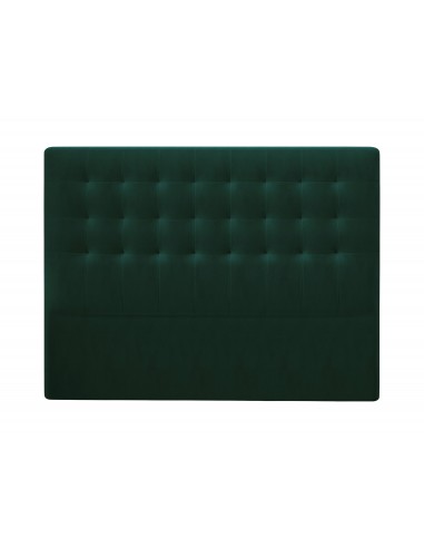 Tête De Lit En Velours, Couleur Vert Bouteille, Athena, Marque Windsor & Co Tête De Lit En Velours, Couleur Vert Bouteille, Athena, Marque Windsor & Co